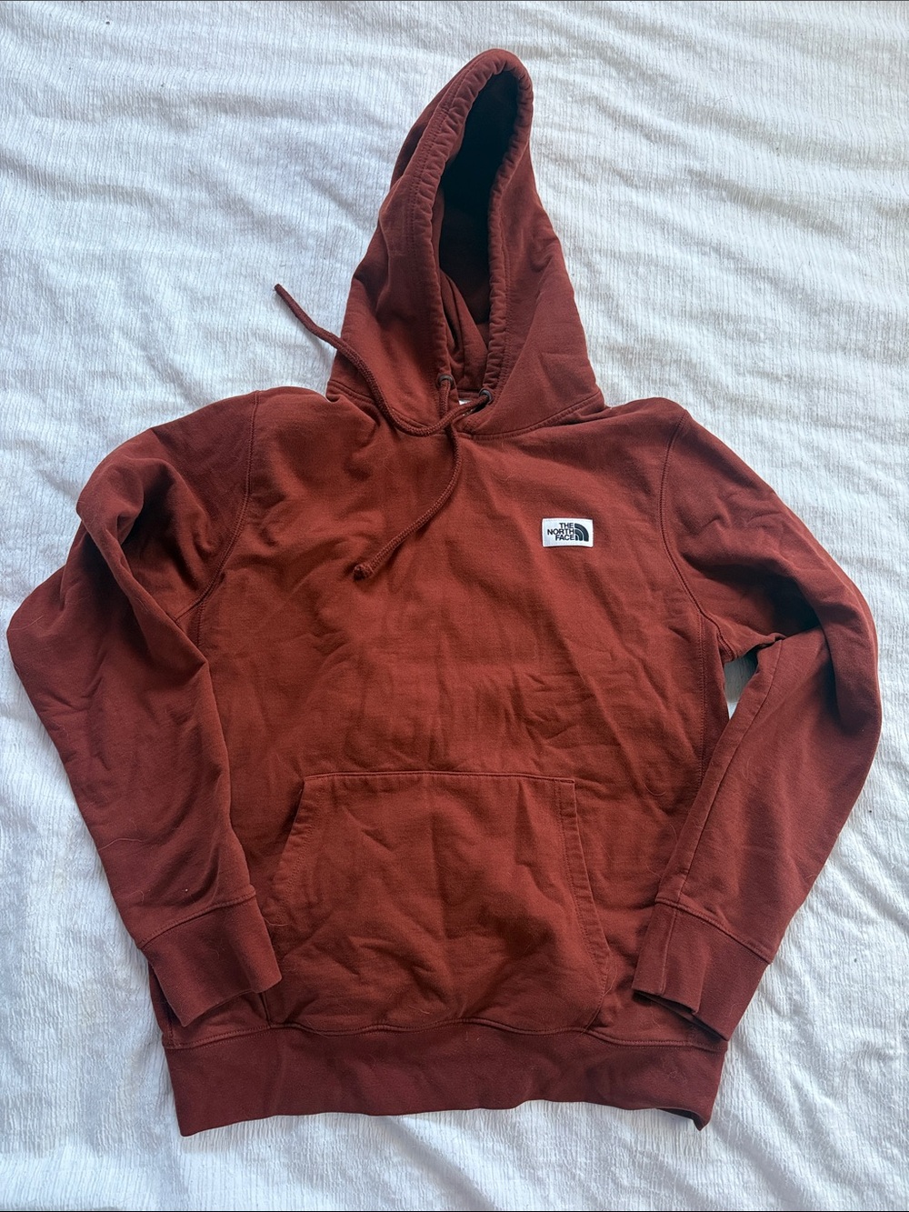 The North Face Men’s Rust Brown Pullover Hoodie
